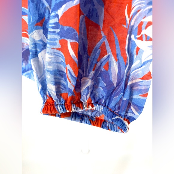 J Crew multi color top in medium - Picture 5 of 6